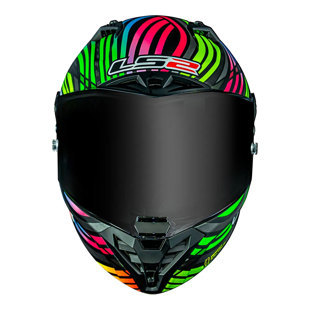 CAPACETE LЅ2 THUNDER CARBON RAINBOW