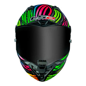 CAPACETE LЅ2 THUNDER CARBON RAINBOW