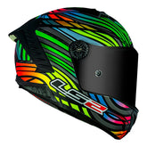 CAPACETE LЅ2 THUNDER CARBON RAINBOW
