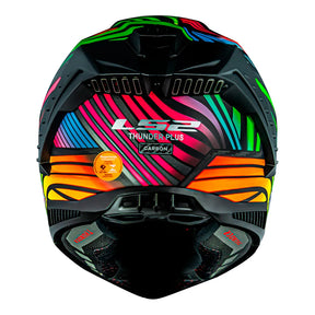 CAPACETE LЅ2 THUNDER CARBON RAINBOW