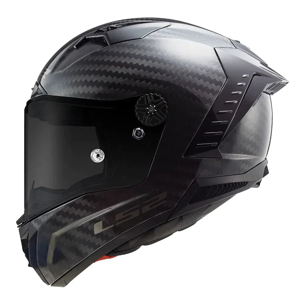 CAPACETE LЅ2 THUNDER CARBON SOLID