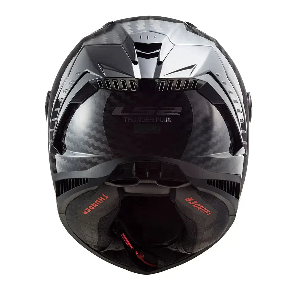 CAPACETE LЅ2 THUNDER CARBON SOLID