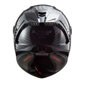 CAPACETE LЅ2 THUNDER CARBON SOLID