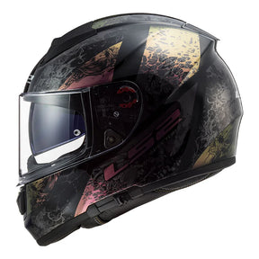 CAPACETE LЅ2 VECTOR SWIPE RAINBOW