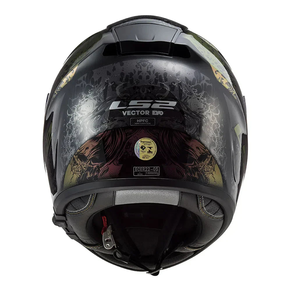 CAPACETE LЅ2 VECTOR SWIPE RAINBOW