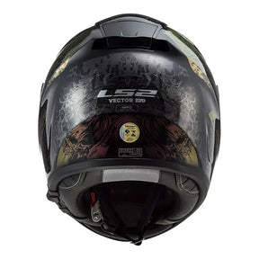 CAPACETE LЅ2 VECTOR SWIPE RAINBOW