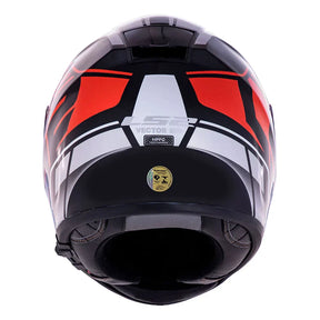 CAPACETE LЅ2 VECTOR FT2 KRIPTON PRETO