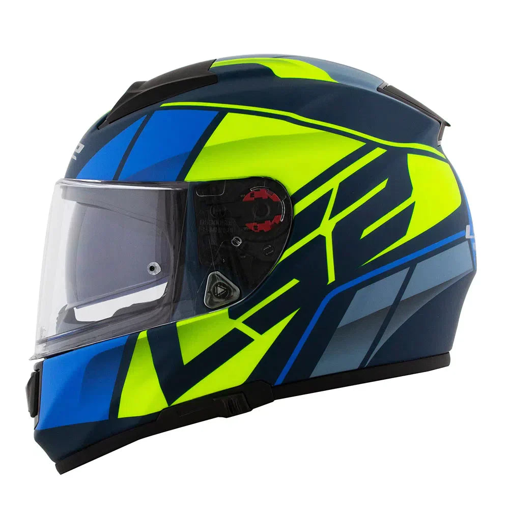 CAPACETE LЅ2 VECTOR FT2 KRIPTON AZUL