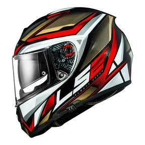 CAPACETE LЅ2 VECTOR RIDER DOURADO
