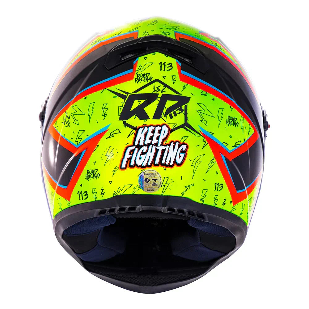 CAPACETE LЅ2 CLASSIC FF358 RAFAEL PASCHOALIN