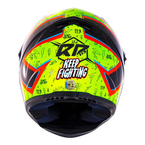 CAPACETE LЅ2 CLASSIC FF358 RAFAEL PASCHOALIN