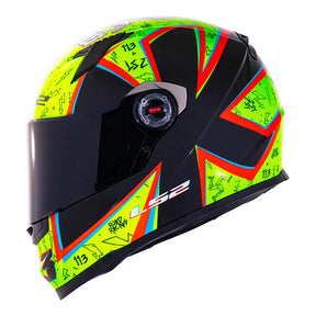 CAPACETE LЅ2 CLASSIC FF358 RAFAEL PASCHOALIN