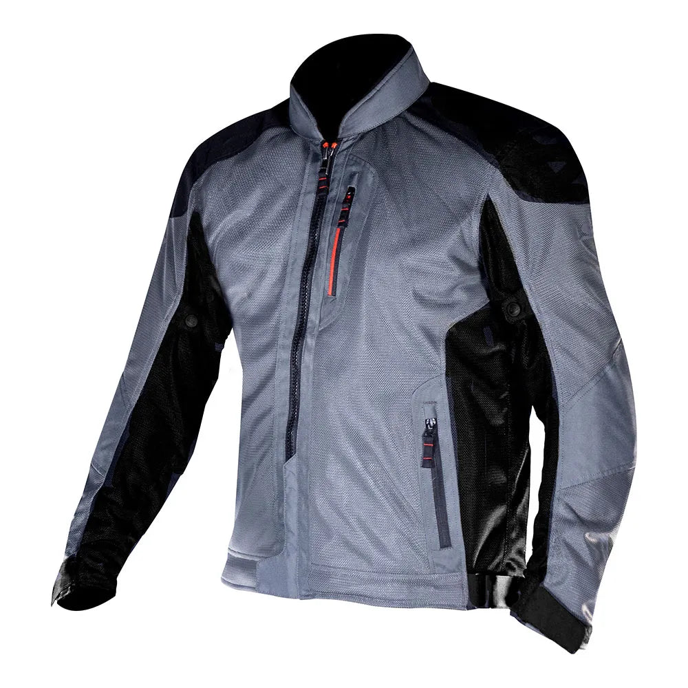 JAQUETA LЅ2 ALBA CINZA