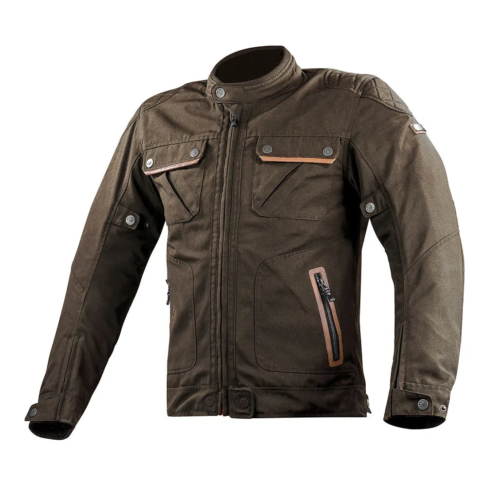 JAQUETA LЅ2 BULLET MARROM