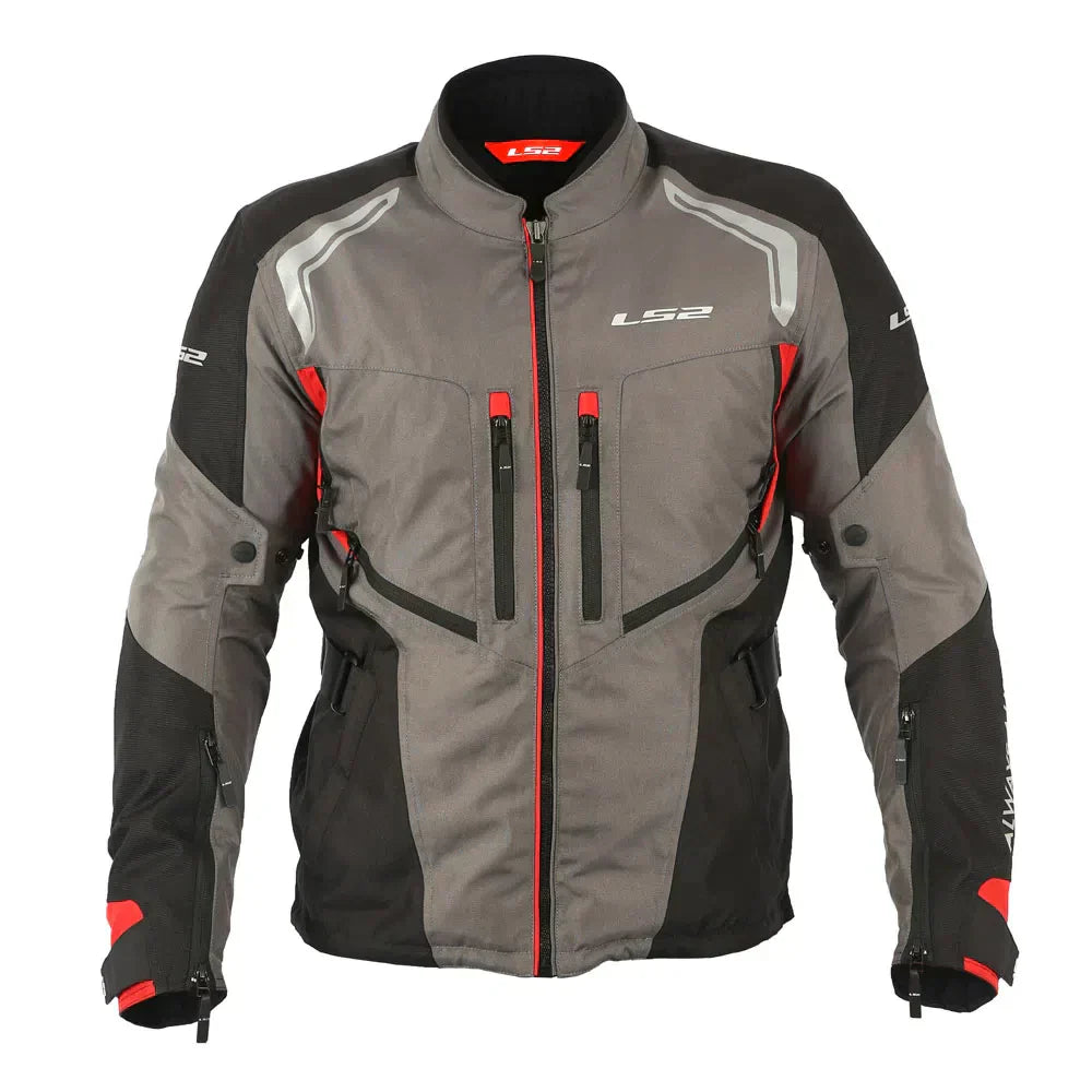 JAQUETA LS2 GALLANT CINZA