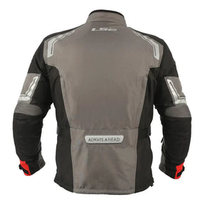 JAQUETA LS2 GALLANT CINZA