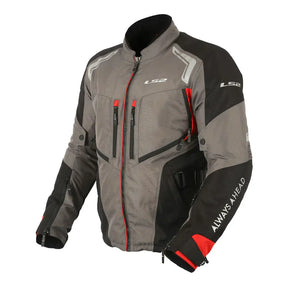 JAQUETA LS2 GALLANT CINZA