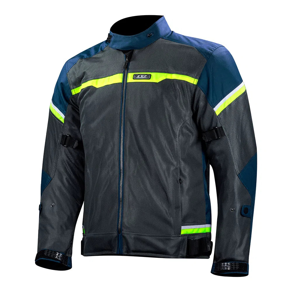 JAQUETA LЅ2 RIVA CINZA/AMARELO