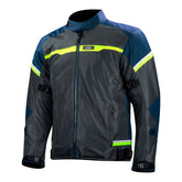 JAQUETA LЅ2 RIVA CINZA/AMARELO