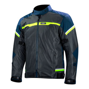 JAQUETA LЅ2 RIVA CINZA/AMARELO