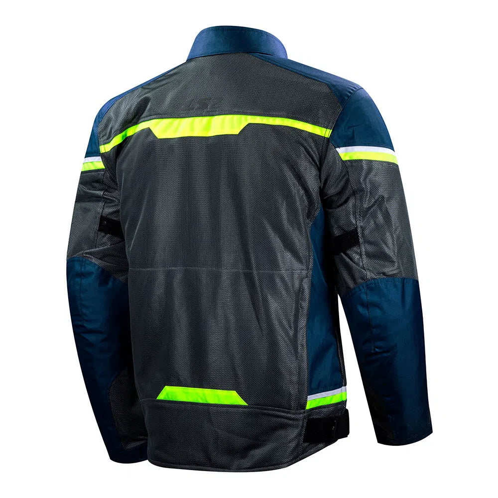 JAQUETA LЅ2 RIVA CINZA/AMARELO