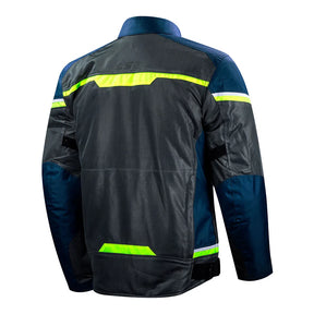 JAQUETA LЅ2 RIVA CINZA/AMARELO