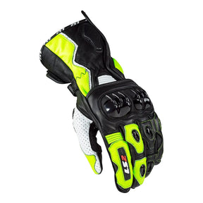 LUVA LS2 SWIFT RACING AMARELO