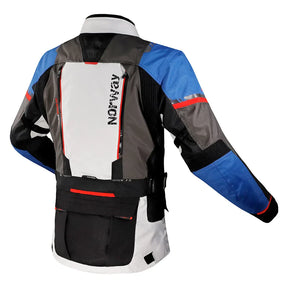 JAQUETA LЅ2 NORWAY CINZA/AZUL