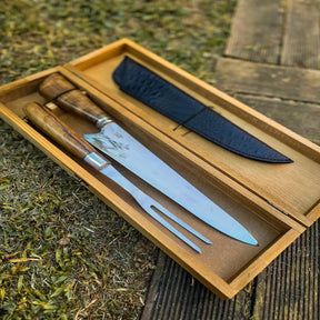 Tábua Rústica Personalizada - Real Madrid + Kit Churrasqueiro