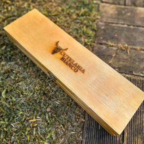 Tábua Rústica Personalizada - Sport + Kit Churrasqueiro