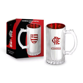 Tábua Rústica Personalizada - Flamengo + Kit Churrasco Personalizado