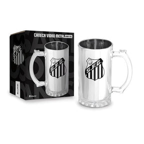 Tábua Rústica Personalizada - Santos + Kit Churrasco Personalizado